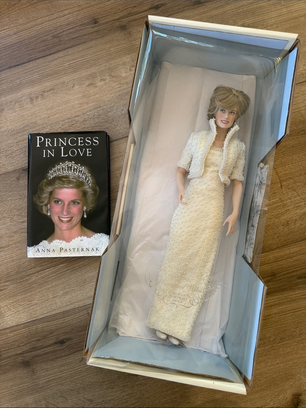 Collectible Princess Diana Porcelain Doll